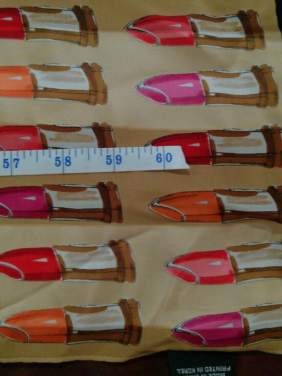 Nine Scarfs Long Thin - Picture 8 of 9